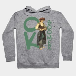 Delacroix Ok Boomer Girl Hoodie